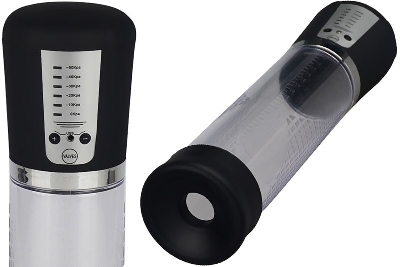 Máy tập dương vật to dài tự động pin sạc cao cấp Men Powerup