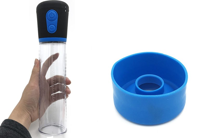 Máy tập dương vật to dài tự động pin sạc cao cấp Men Powerup -  9195