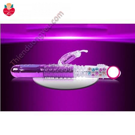 Dương Vật Giả Đa Năng Rung Thụt Kích Điểm G Cực Mạnh