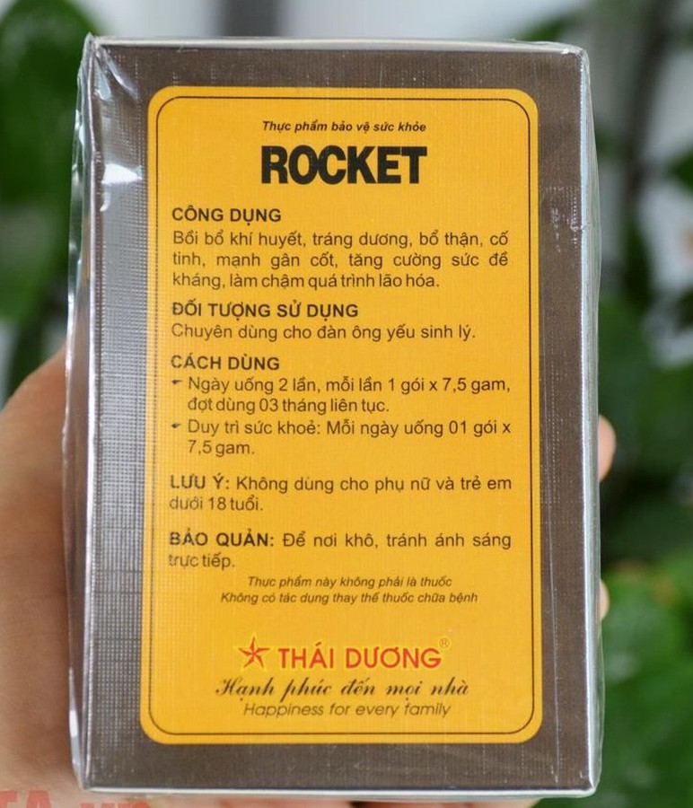 Rocket Cho Nam Giới Hộp 10 Gói