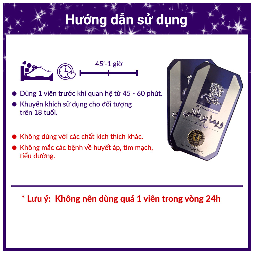 Cường dương ngựa thái Chính Hãng