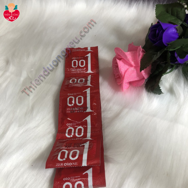 Hộp Bao Cao Su Olo 001 Đôn Gân Gai Cực Phê Giá Rẻ Chính Hãng