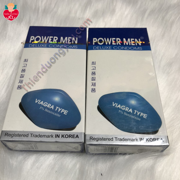 Hộp Bao Cao Su Power Cao Cấp Chính Hãng