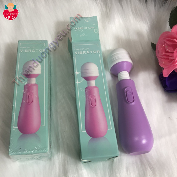 Chày Rung massage Mini Truy Nhỏ Mà Phê