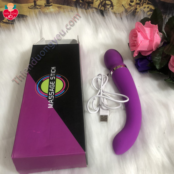 Chày Rung 2 Đầu massage Stich Cực Mạnh Cho Nàng Lên Đỉnh