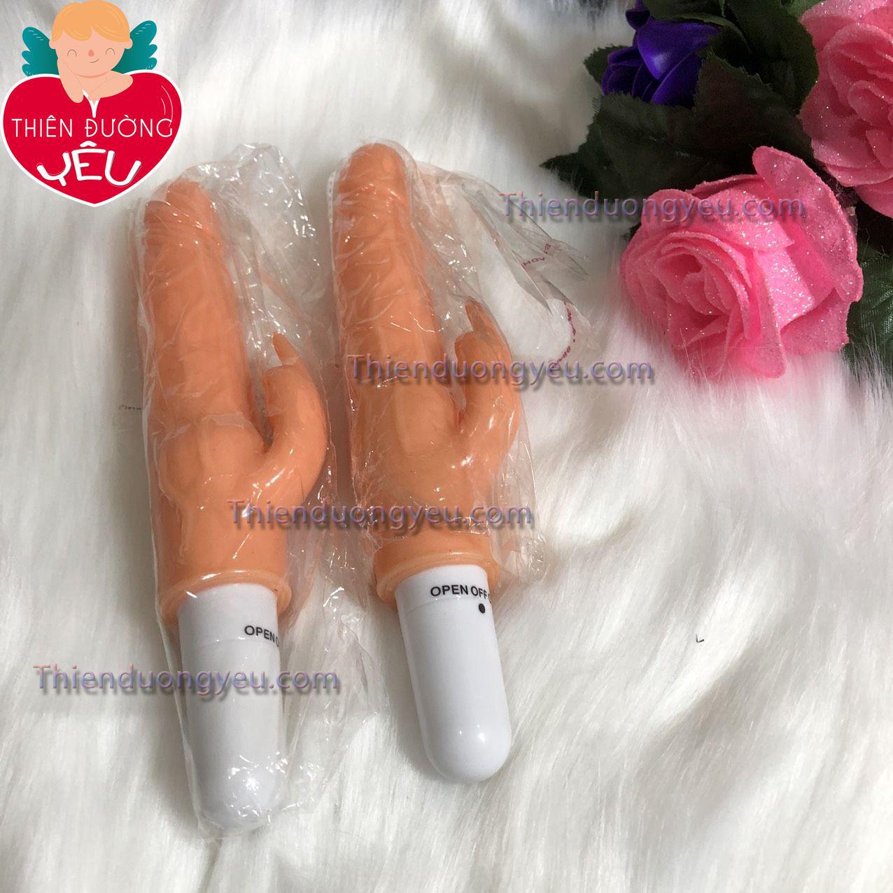 Dương Vật Giả Rung Cực Mạnh Pin Size Nhỏ