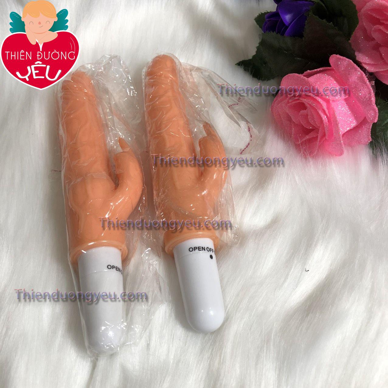 Dương Vật Giả Rung Cực Mạnh Pin Size Nhỏ