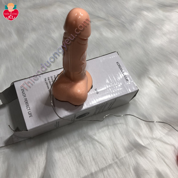 Dương Vật Đóng  Đất JP Nhỏ Mền Như Thật Cực Phê