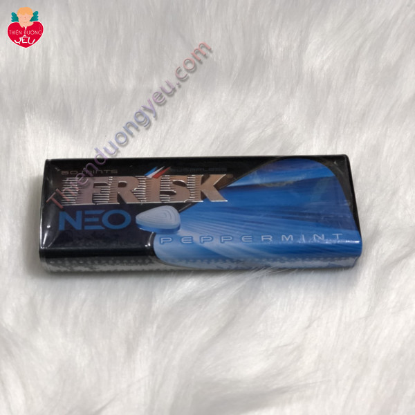 Kẹo Ngậm FRISK NEO Phòng The Hương Bạc Hà Tăng Cường Ham Muốn 