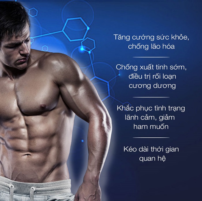 Kẹo sâm S-Dream tăng cường sinh lý nam Mới 2020 Hộp 30 viên