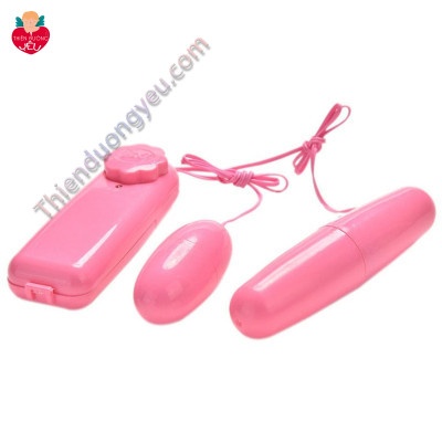 Trứng Rung Tình Yêu Trứng Trơn 2 Đầu Giá Rẻ Chế Độ  Massage Điểm Cực Mạnh
