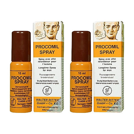 Chai xịt trị xuất tinh sớm Procomil Spray Của Đức