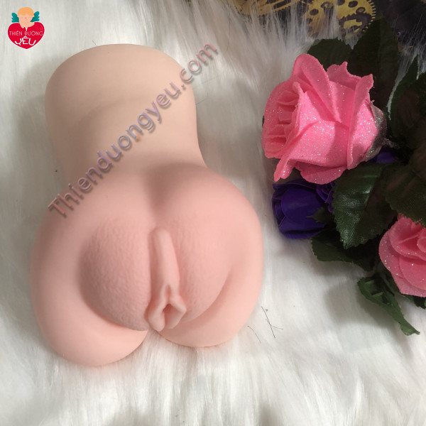 Âm Đạo Giả Khối Cầm Tay Cực Phê Se Khít 