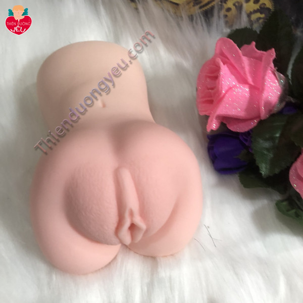Âm Đạo Giả Khối Cầm Tay Cực Phê Se Khít 
