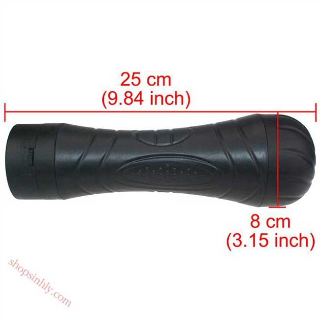 Âm đạo giả bussy có rung Cực Phê giá rẻ flashlight vidration