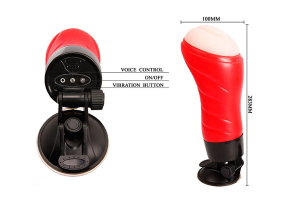 ÂM ĐẠO GIẢ ĐA NĂNG CRAZY BULL DELIA RUNG ĐA TỐC ĐỘ KẾT HỢP TIẾNG KÊU RÊN KHOÁI CẢM - 8875