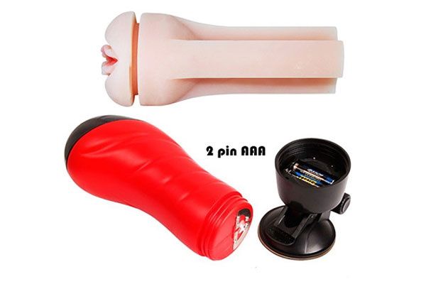 ÂM ĐẠO GIẢ ĐA NĂNG CRAZY BULL DELIA RUNG ĐA TỐC ĐỘ KẾT HỢP TIẾNG KÊU RÊN KHOÁI CẢM - 8875