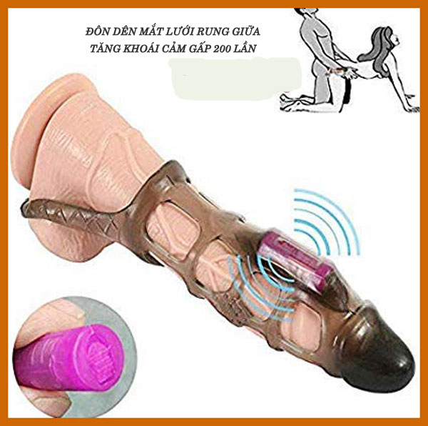 Bao Cao Su Đôn Dên Mắt Lưới Rung Khúc Giữa Cho Nàng Rên Rỉ Suốt Đêm