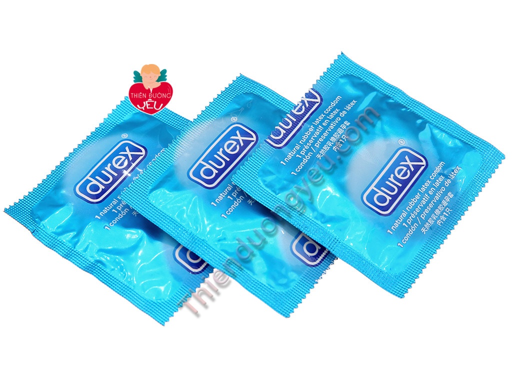 Hộp Bao Cao Su Durex Kingtex Ôm Sát 3 Cái