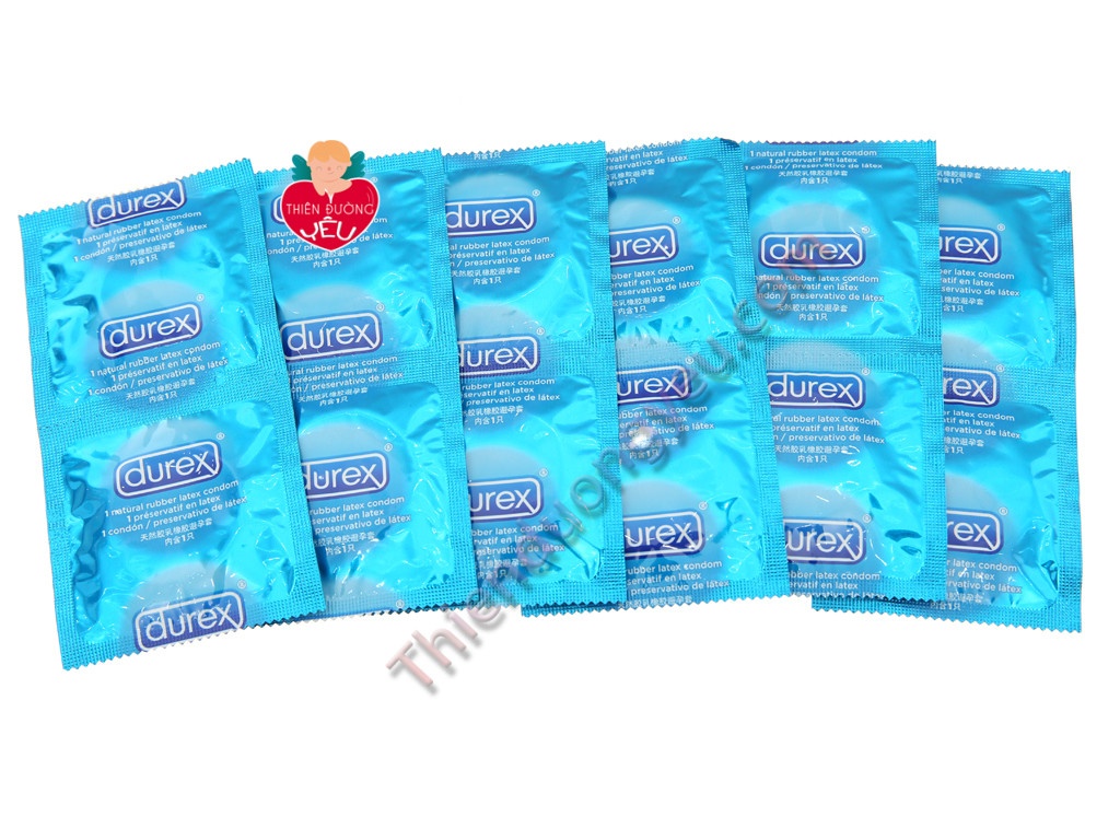 Hộp Bao Cao Su Durex Kingtex Ôm Sát 12 Cái