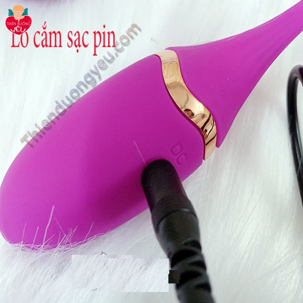Trứng rung điều khiển từ xa hình cá heo