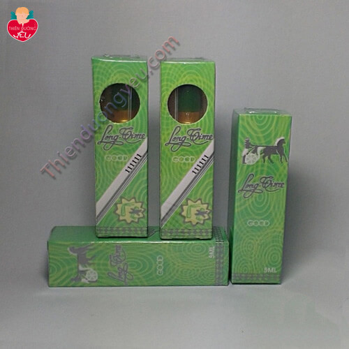 Thuốc Xịt Kéo Dài Thời Gian Mát Lạnh Longtime 5Ml Thái Lan Chính Hãng