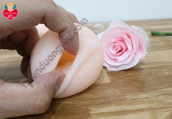 Cốc Đạo Giả Qing Mềm Mại Giải Tỏa Sinh Lý Nam – Tặng Kèm Gel Bôi Trơn 60K