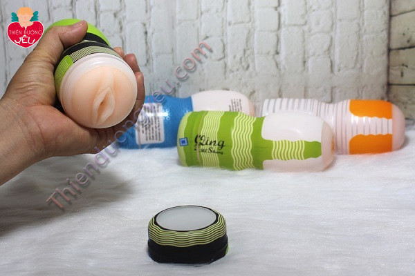 Cốc Đạo Giả Qing Mềm Mại Giải Tỏa Sinh Lý Nam – Tặng Kèm Gel Bôi Trơn 60K