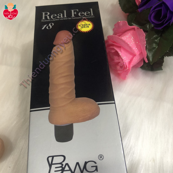 Dương Vật Giả Real Feel Rung Lắc Cho Nàng Mê Cảm Giác Mạnh