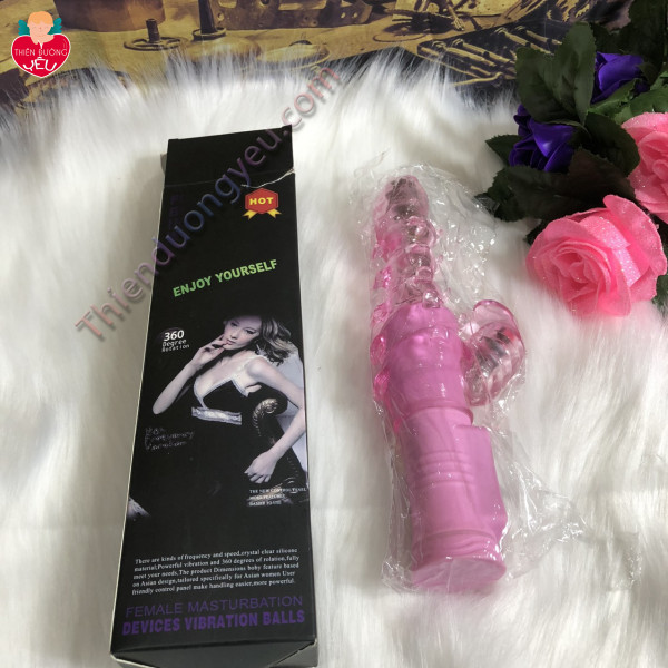 Dương Vật Giả Đa Năng Kích Điểm G Rung Tê Chị Em Sướng