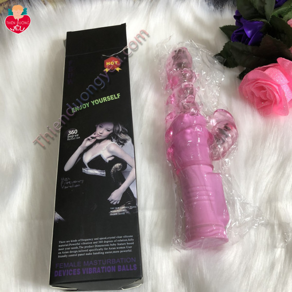 Dương Vật Giả Đa Năng Kích Điểm G Rung Tê Chị Em Sướng