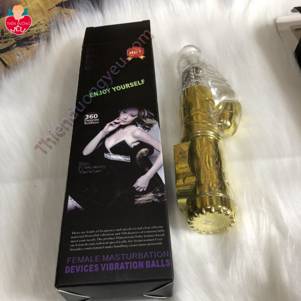 Dương Vật Giả Xilv Rung Massage Kích Điểm G Cực Đỉnh