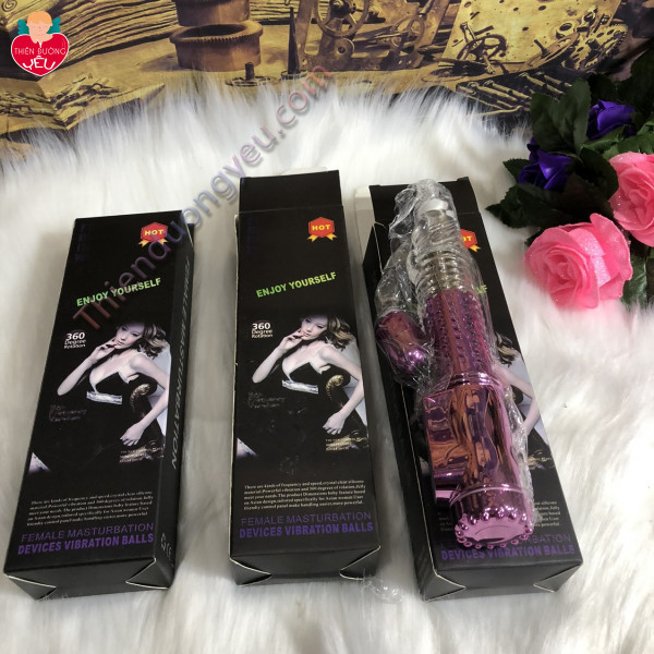 Dương Vật Giả Đa Năng Rung Thụt Kích Điểm G Cực Mạnh