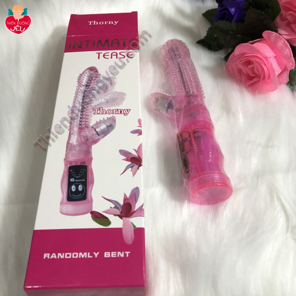 Dương Vật Giả Rung Pin Gai Tease Cục Phê