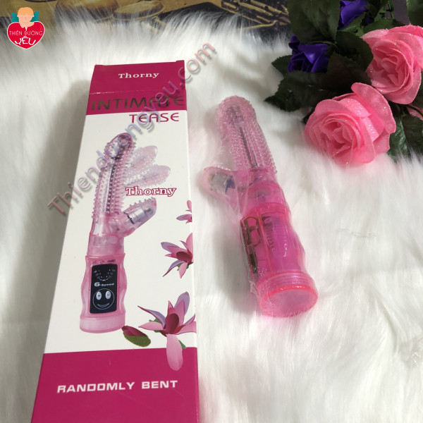 Dương Vật Giả Rung Pin Gai Tease Cục Phê