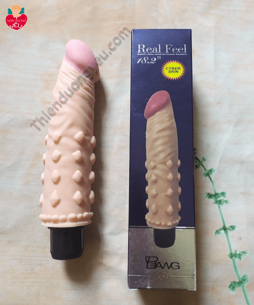 Dương Vật Real Feel Gai Bi Cực Phê cho Nàng