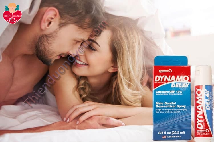 Dynamo Delay – Chai Thuốc Xịt Chống Xuất Tinh Sớm Hàng Đầu Tại Mỹ