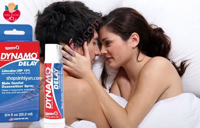 Dynamo Delay – Chai Thuốc Xịt Chống Xuất Tinh Sớm Hàng Đầu Tại Mỹ