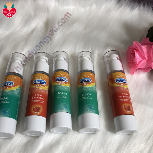 Gel Bôi Trơn Durex Chai Trong 100g