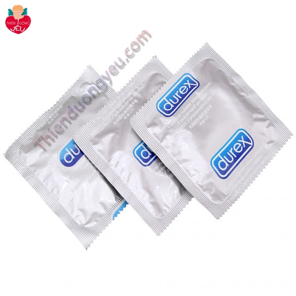 Hộp Bao Cao Su Durex Invisible 12 Cái Chính Hãng