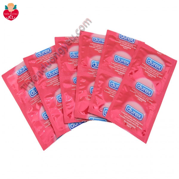  Hộp Bao Cao Su Durex Fetherlite Mỏng Hộp Đen 12 Cái