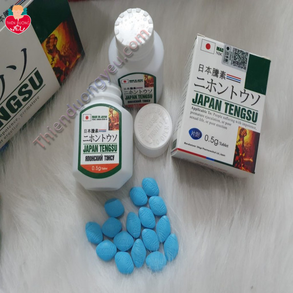 Thuốc Cường Dương Teng Su Japan Chính hãng Chồng Xuất Tinh Sớm