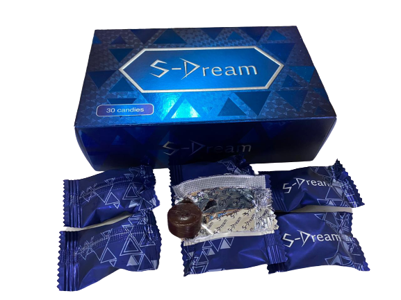 Kẹo sâm S-Dream 5 viên 