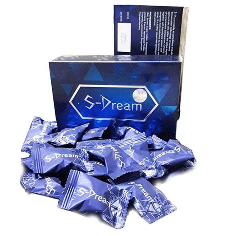 Kẹo sâm S-Dream 5 viên 