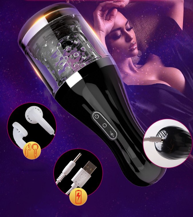 Sextoy Máy Bú Mút Dương Vật Auto Tự Động - 8850