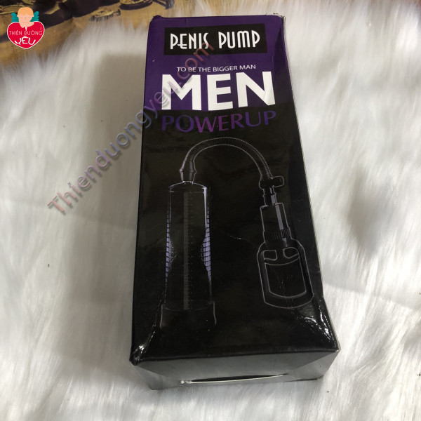 Máy Tập To Dương Vật PENIS PUMP Tăng Kích Thướt Dương Vật