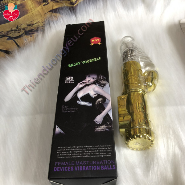 Dương Vật Giả Xilv Rung Massage Kích Điểm G Cực Đỉnh