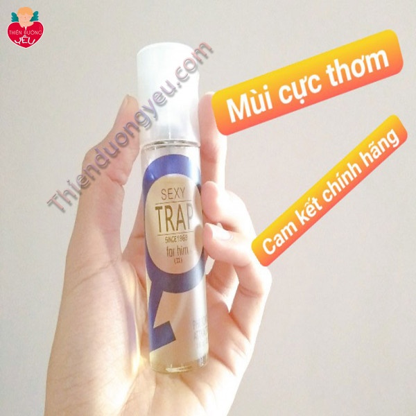 Nước Hoa Trap For Him Nước Hoa Kích Dục, Kích Thích Nữ