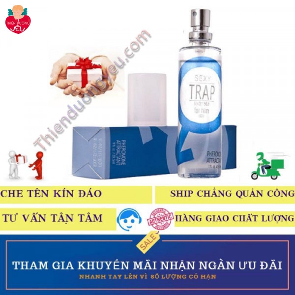Nước Hoa Trap For Him Nước Hoa Kích Dục, Kích Thích Nữ