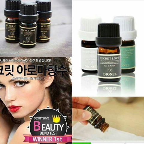 Nước hoa vùng kín Dionel Secret Love - Bí mật của sự quyến rũ